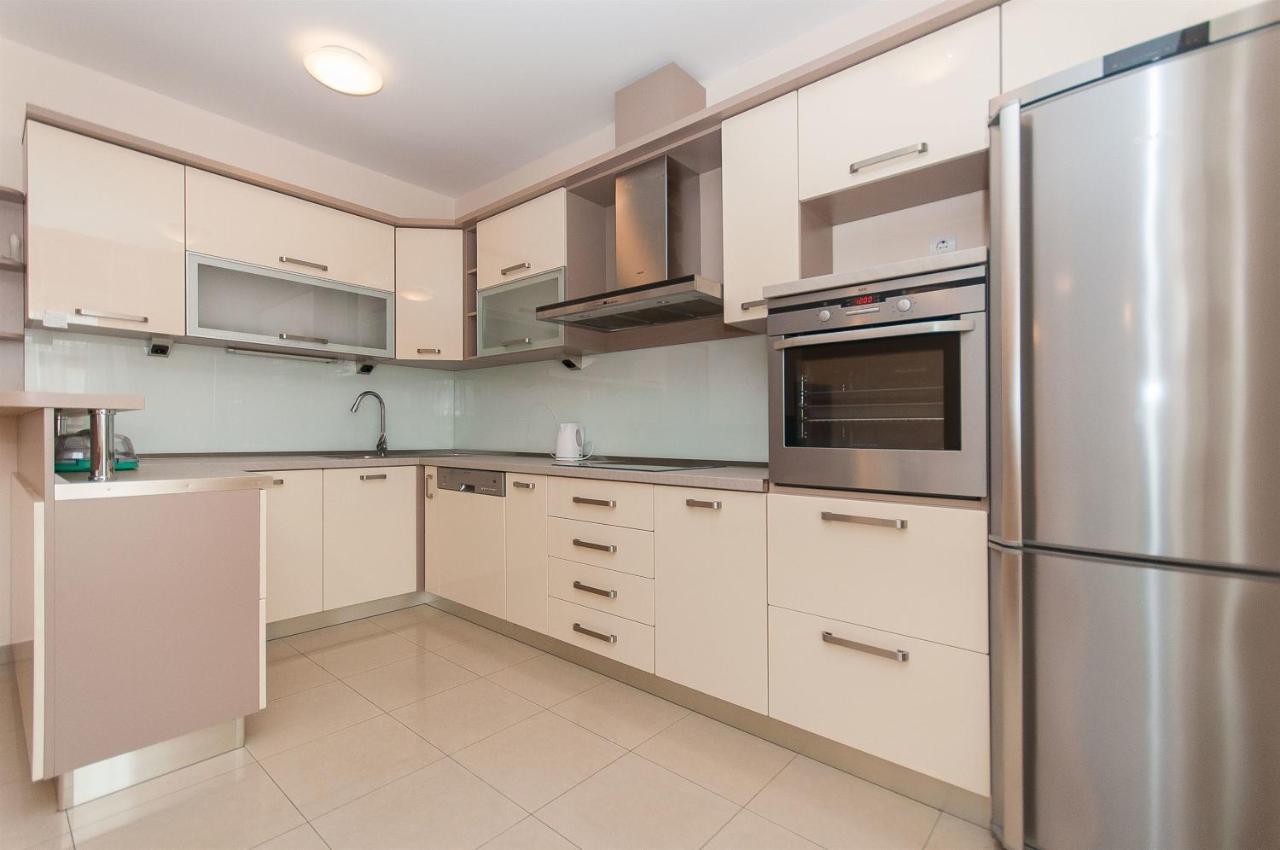 Apartment Temza Krilo Buitenkant foto